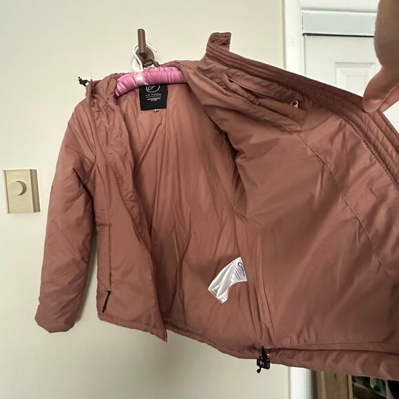 Five Seasons Small Mauve Pink Lightweight Packable Jacket Hooded - Picture 8 of 12